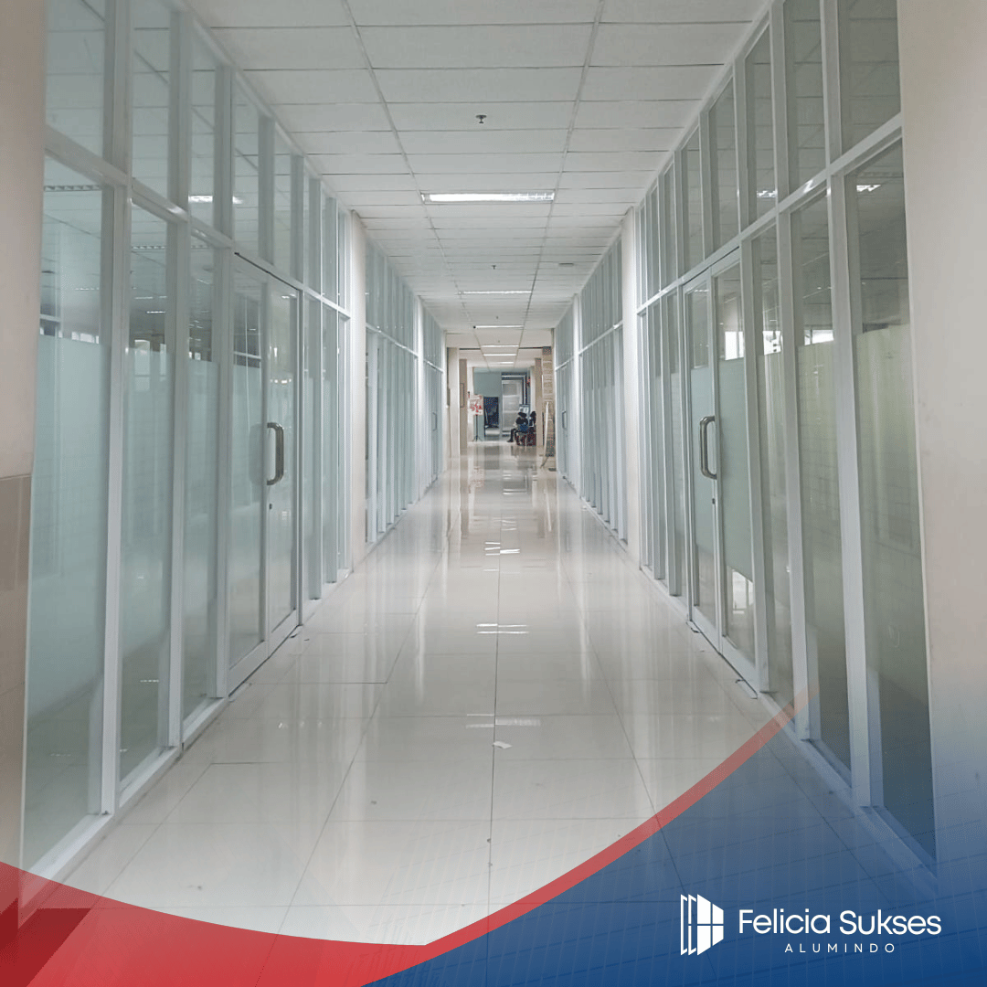 Partisi Aluminium & Kaca Bekasi