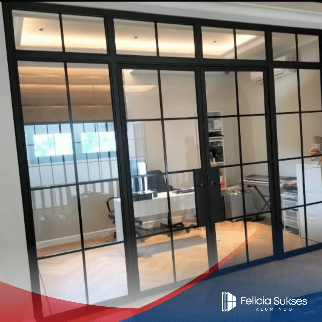 Pintu Kaca Aluminium