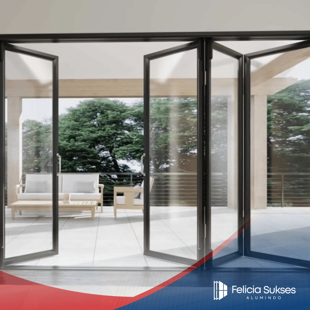 Pintu Lipat Aluminium Bekasi